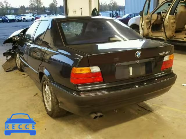1995 BMW 325I AUTOMATIC WBACB432XSFM20163 зображення 2