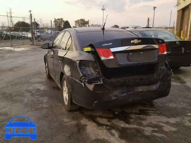 2013 CHEVROLET CRUZE LT 1G1PC5SB5D7308837 зображення 2