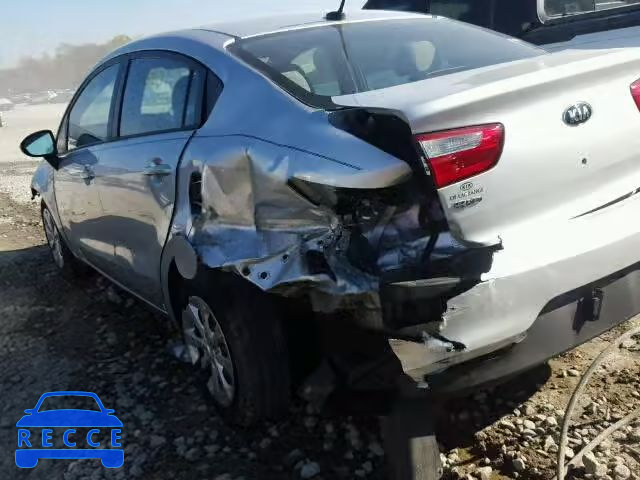 2016 KIA RIO LX KNADM4A30G6592509 image 9