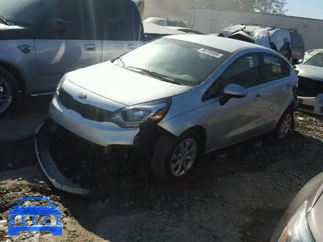 2016 KIA RIO LX KNADM4A30G6592509 image 1