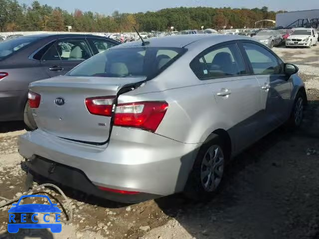 2016 KIA RIO LX KNADM4A30G6592509 image 3