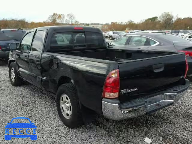 2006 TOYOTA TACOMA ACCESS CAB 5TETX22N06Z175600 image 2