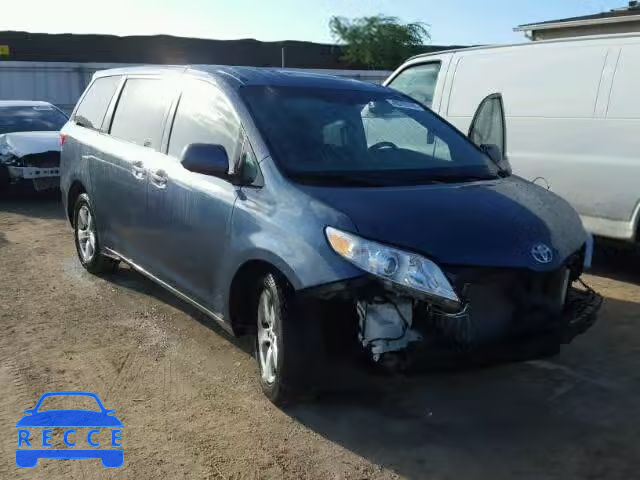 2015 TOYOTA SIENNA LE 5TDKK3DCXFS528899 image 0