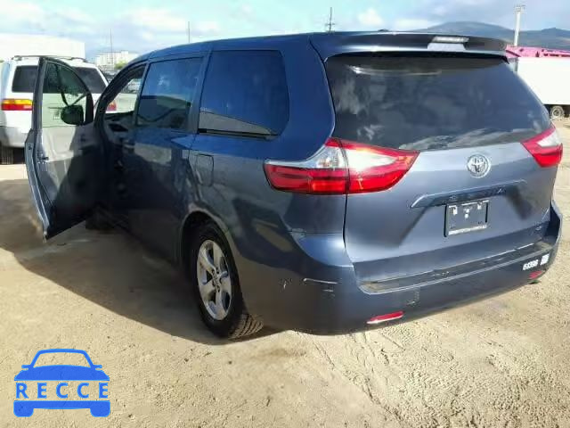 2015 TOYOTA SIENNA LE 5TDKK3DCXFS528899 image 2