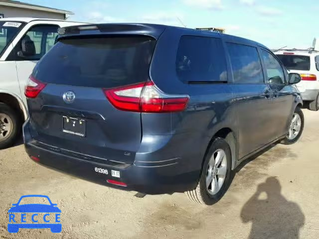 2015 TOYOTA SIENNA LE 5TDKK3DCXFS528899 image 3