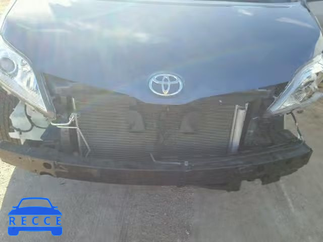 2015 TOYOTA SIENNA LE 5TDKK3DCXFS528899 image 6