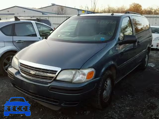 2004 CHEVROLET VENTURE LU 1GNDX13E04D148729 image 1