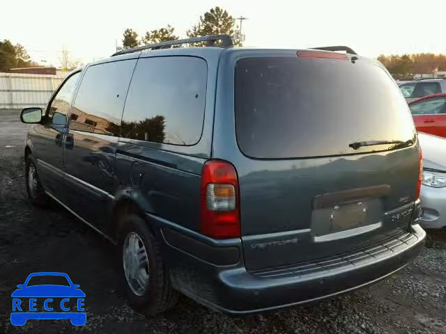 2004 CHEVROLET VENTURE LU 1GNDX13E04D148729 image 2