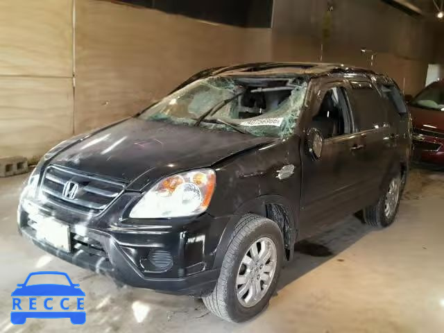 2006 HONDA CR-V SE SHSRD78986U413309 image 1