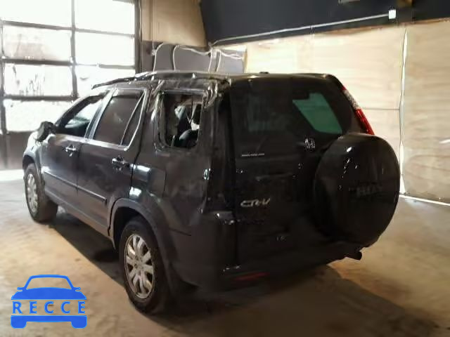 2006 HONDA CR-V SE SHSRD78986U413309 зображення 2