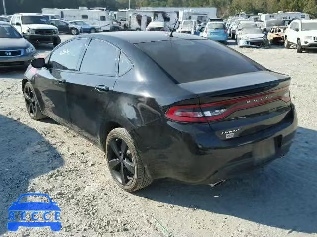 2016 DODGE DART SXT 1C3CDFBB1GD635576 Bild 2