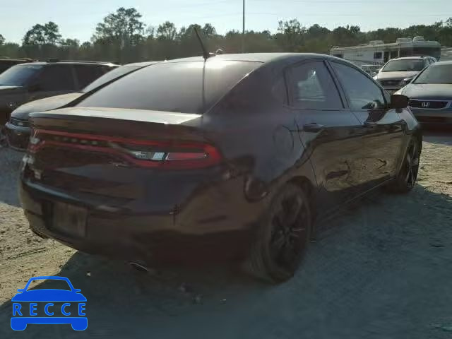 2016 DODGE DART SXT 1C3CDFBB1GD635576 зображення 3