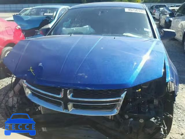 2012 DODGE AVENGER SE 1C3CDZAG3CN315937 зображення 9