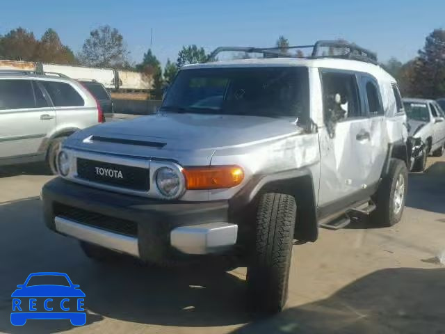 2007 TOYOTA FJ CRUISER JTEBU11F870080465 image 1