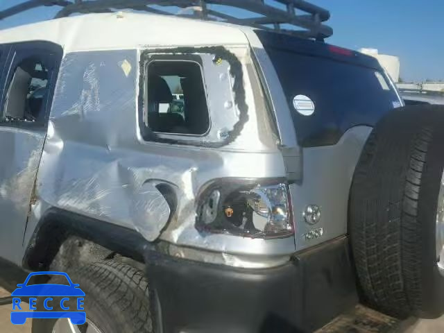 2007 TOYOTA FJ CRUISER JTEBU11F870080465 Bild 8