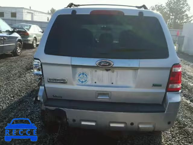 2011 FORD ESCAPE LIM 1FMCU9EG6BKB56932 image 9