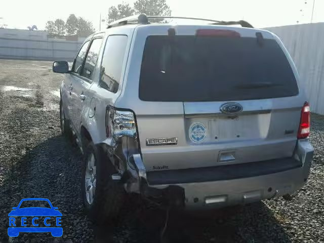 2011 FORD ESCAPE LIM 1FMCU9EG6BKB56932 image 2