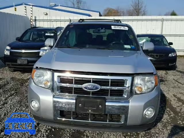 2011 FORD ESCAPE LIM 1FMCU9EG6BKB56932 image 8