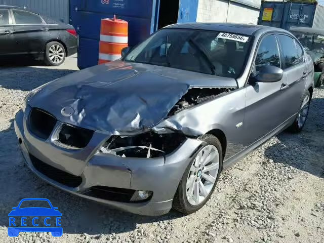 2011 BMW 328I WBAPH7G57BNM58896 зображення 1