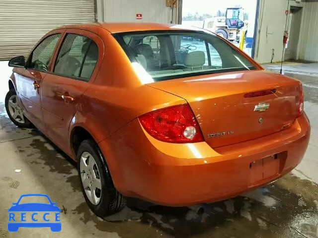 2007 CHEVROLET COBALT LS 1G1AK55FX77312913 зображення 2