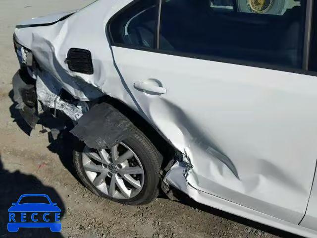 2015 VOLKSWAGEN JETTA SE 3VWD17AJ3FM256635 image 9