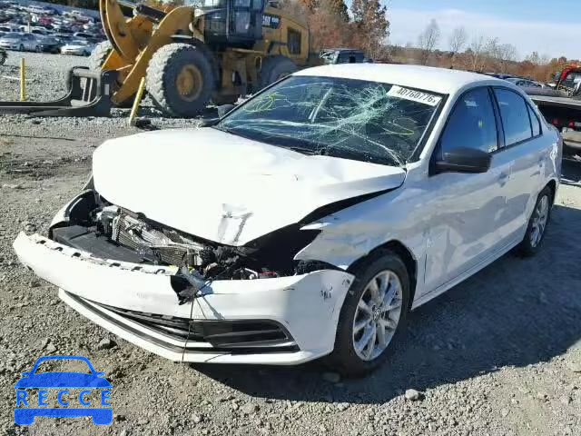 2015 VOLKSWAGEN JETTA SE 3VWD17AJ3FM256635 image 1