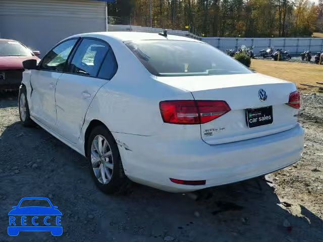 2015 VOLKSWAGEN JETTA SE 3VWD17AJ3FM256635 image 2