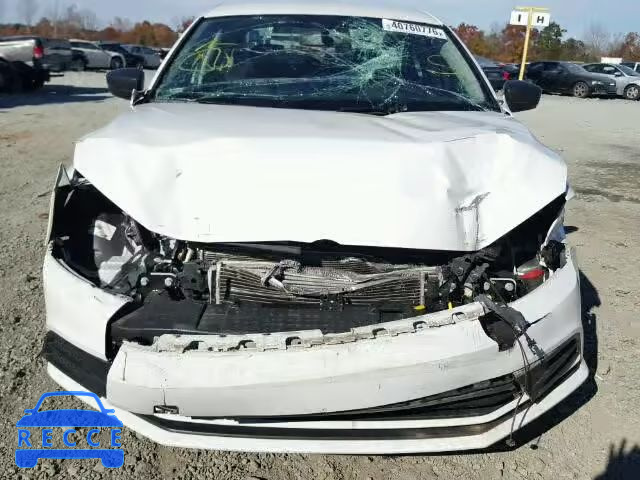 2015 VOLKSWAGEN JETTA SE 3VWD17AJ3FM256635 image 8