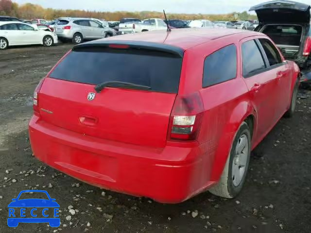 2008 DODGE MAGNUM 2D4FV47T28H130827 image 3