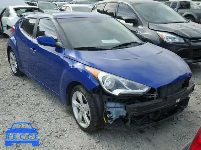 2014 HYUNDAI VELOSTER KMHTC6AD1EU193585 image 0