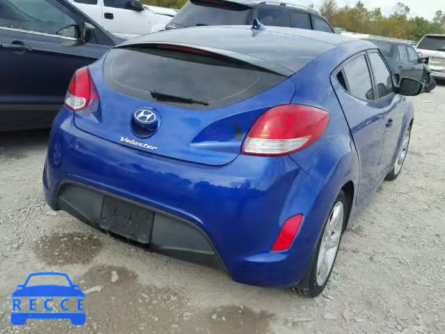 2014 HYUNDAI VELOSTER KMHTC6AD1EU193585 image 3