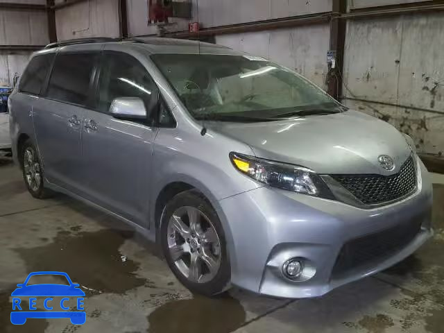 2013 TOYOTA SIENNA SPORT 5TDXK3DC3DS358677 image 0