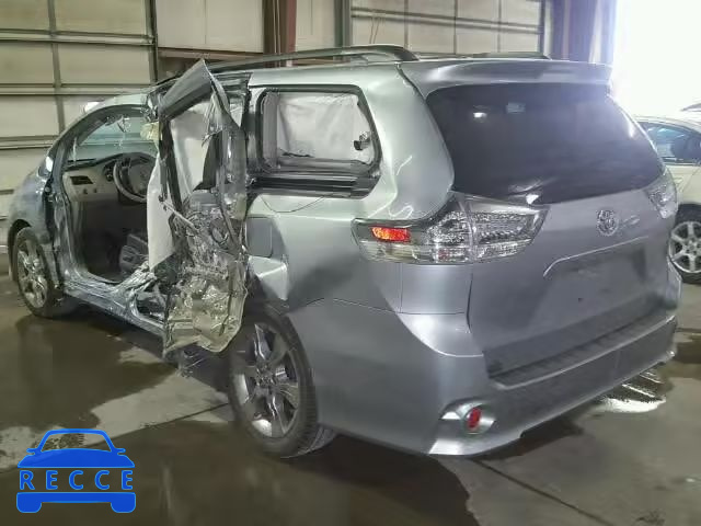 2013 TOYOTA SIENNA SPORT 5TDXK3DC3DS358677 зображення 2