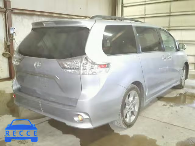 2013 TOYOTA SIENNA SPORT 5TDXK3DC3DS358677 зображення 3