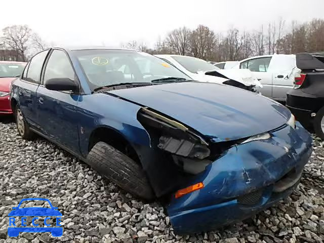 2002 SATURN SL 1G8ZF52832Z250072 image 0