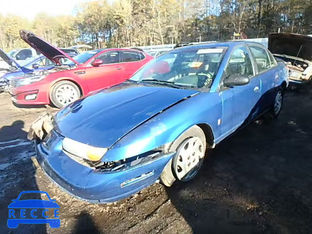 2002 SATURN SL 1G8ZF52832Z250072 image 1