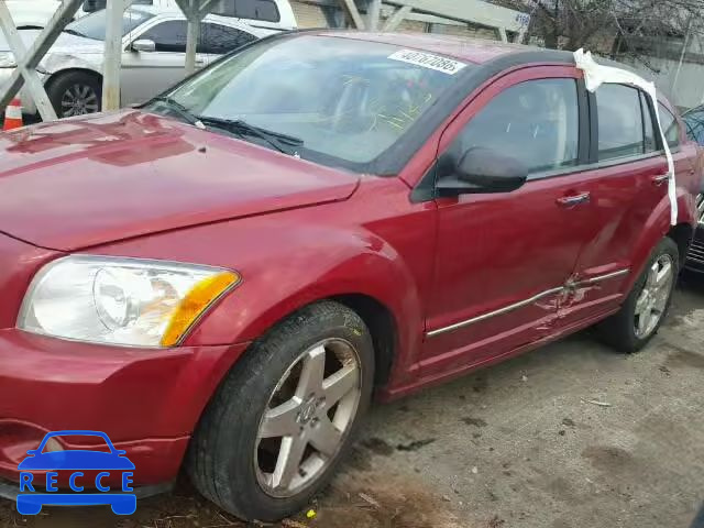 2007 DODGE CALIBER R/ 1B3HB78K77D244499 зображення 9