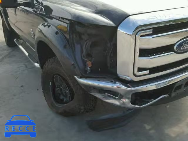 2015 FORD F250 SUPER 1FT7W2BTXFEC12089 image 9