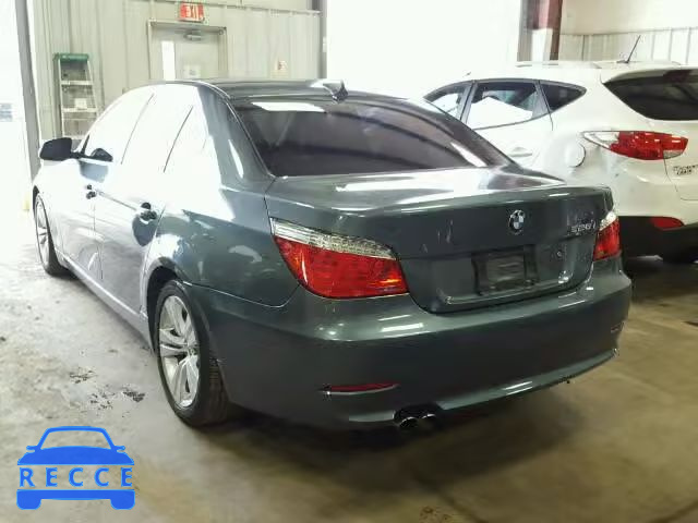 2010 BMW 528I WBANU5C59AC364736 зображення 2