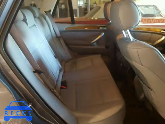 2003 BMW X5 3.0I 5UXFA535X3LH80735 image 5