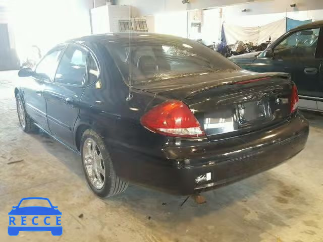2004 FORD TAURUS SES 1FAFP55U14G114347 image 2