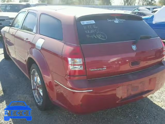 2007 DODGE MAGNUM SE 2D4FV47T57H643388 image 2