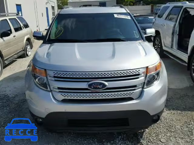 2014 FORD EXPLORER L 1FM5K7F82EGA41729 image 8