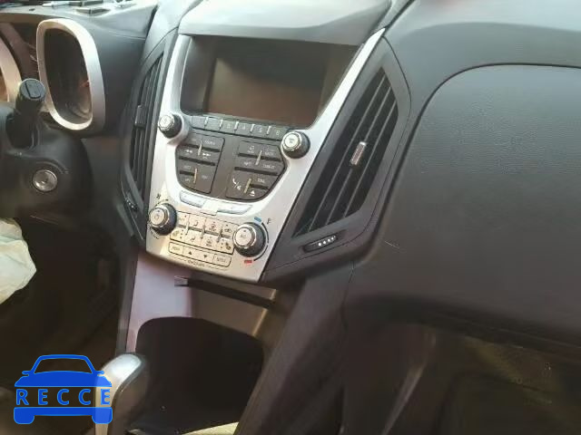 2012 CHEVROLET EQUINOX LT 2GNALPEK8C6219726 Bild 9