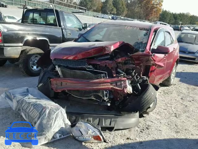 2012 CHEVROLET EQUINOX LT 2GNALPEK8C6219726 Bild 1