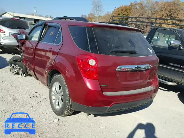 2012 CHEVROLET EQUINOX LT 2GNALPEK8C6219726 Bild 2