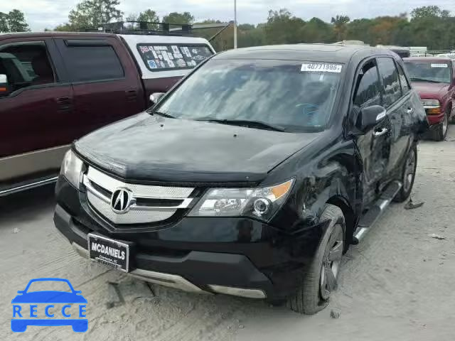 2007 ACURA MDX SPORT 2HNYD28507H553380 зображення 1