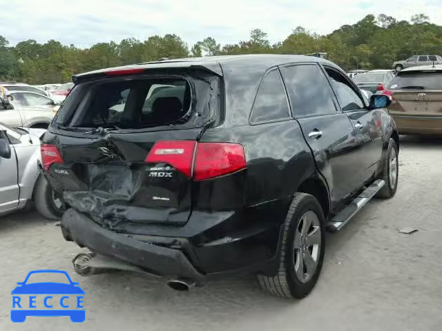 2007 ACURA MDX SPORT 2HNYD28507H553380 зображення 3