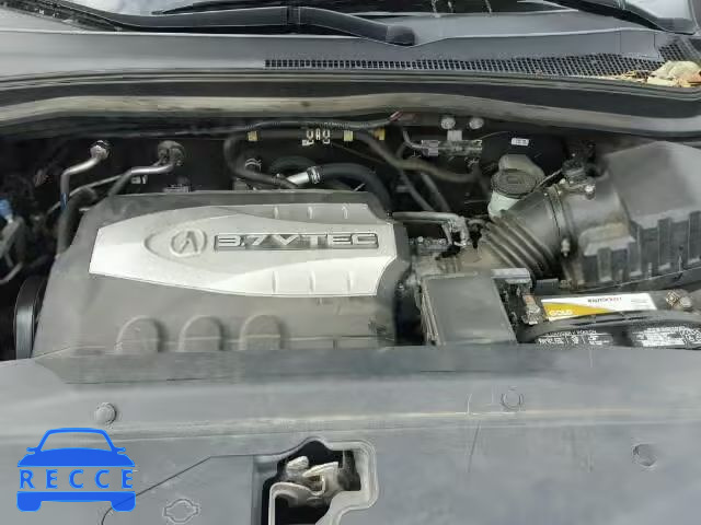 2007 ACURA MDX SPORT 2HNYD28507H553380 image 6