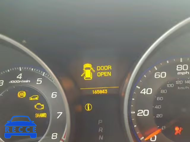 2007 ACURA MDX SPORT 2HNYD28507H553380 image 7